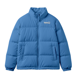Chaqueta Acolchada Premium Unisex de Invierno, Ecológica, Mezcla de Algodón, Diseño Acolchado de Poliéster, Cuello Alto, Marca Privada - Product Image 4