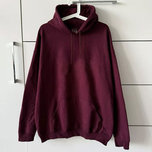 Pas cher Prix Hommes de Luxe Qualité 100% Coton Lourd Personnalisé Sweat à Capuche Surdimensionné Streetwear avec Puff Personnalisé Imprimé - Product Image 5