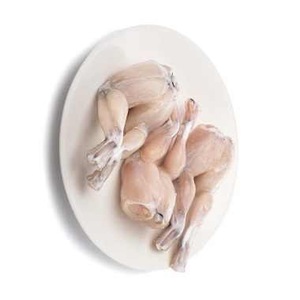 Cuisses de grenouille surgelées sans peau 100% surgelées, paquet en vrac de 1 kg - Product Image 1