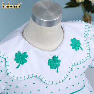 Vestido de Algodón 100% con Estampado 3D de Rayas Rosadas Claras para Niñas, Diseño de San Valentín, ODM, BB3474 - Product Image 6