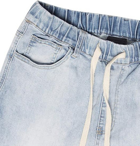 Pantalons en jean tendance pour hommes, nouveau design personnalisé, respirant, nouveau jean décontracté pour hommes - Product Image 5