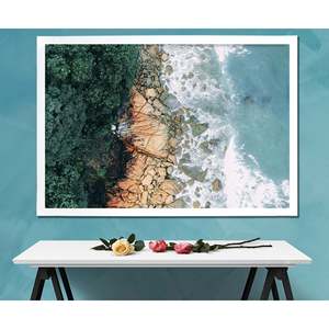 กรอบโปสเตอร์เรซิ่นสีขาวขนาด 80 X 120 ซม. - Product Image 4