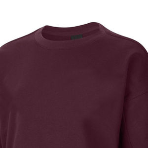 Sudadera de Invierno para Mujer de Alta Calidad, 100% Algodón, Impermeable, Ecológica, Gruesa, con Impresión Frontal Personalizada, Color Sólido, OEM - Product Image 5