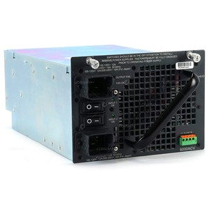 Fuente de Alimentación CISCO PWR-C45-6000ACV de 6000W CA con Entrada Dual para la Serie 4500, Reacondicionada - Product Image 1