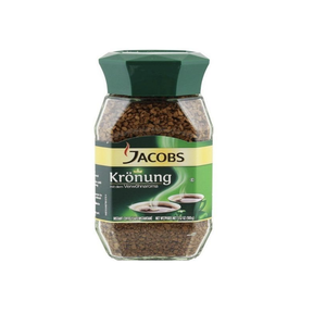 Café Instantáneo y Molido Jacobs Kronung Arabica en Caja, Envases de 100g / 200g / 500g / 1kg, Suministro al por Mayor - Product Image 2