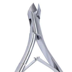 High Quality <b>Nail</b> Care Cuticle Nipper Trimmer with Ergonomic Handle for Thick <b>Nails</b> Beauty <b>Tool</b> - Product Image 6