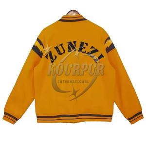 <b>Best</b> Selling High Quality 100% Cotton Security <b>Jacket</b> for Men New Fashion Style with Stand Collar for <b>Winter</b>-Wholesale <b>Sale</b> - Product Image 5