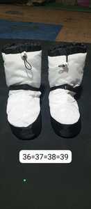 OEM Calidad Niñas Ballet Cómodo Entrenamiento Suela blanda Calentamiento Bota de baile Danza de invierno Profesional Calentamiento Ballet Warmer Shoes - Product Image 2