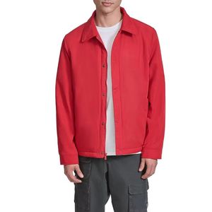 Chaqueta Bomber de Invierno Personalizada, Impermeable, Cortavientos, de Algodón, Informal, de Alta Calidad, Ropa de Trabajo para Hombre - Product Image 1