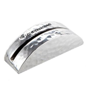 Porta Tarjetas de Alta Calidad con Acabado Martillado, Diseño Exquisito, Ideal para Decoración de Escritorio en Hogar u Oficina - Product Image 3