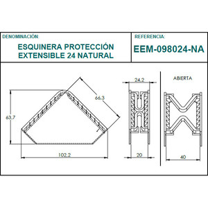 EEM-098024-NA góc bảo vệ có thể mở rộng - Product Image 6