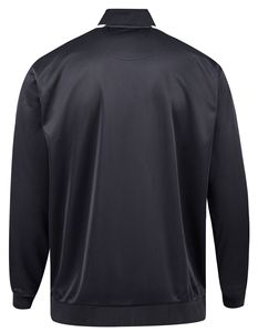 Ensemble de survêtement sportif doublé polaire avec logo personnalisé, col montant contrastant, fermeture éclair intégrale, tenue d'entraînement d'équipe, vente en gros, ensembles 2 pièces - Product Image 4