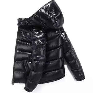 <b>Men</b> Winter Zip Waterproof New Design Wholesale High Quality Puffer <b>Jacket</b> Fashion <b>Jackets</b> with Long Sleeves - Product Image 4