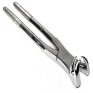 Forceps d'extraction dentaire de qualité professionnelle en acier inoxydable, équipement dentaire manuel - Product Image 6