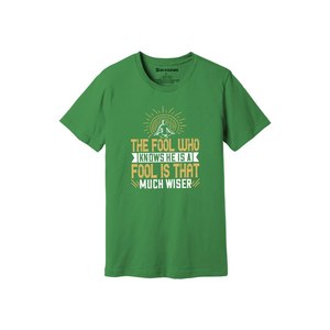 Camiseta de algodón 100% con estampado de temas de Buda, estilo informal, 12 opciones de color, 160-180, colocación de diseño personalizable GSM pesado - Product Image 3