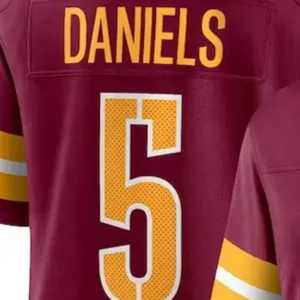 Best Quality Breathable Lightweight American Football Uniform Jersey with Custom Colors & Sizes 100% Polyester - Product Image 4