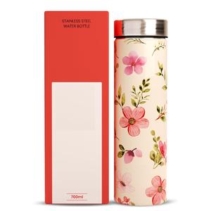 Botella de agua de acero inoxidable de tamaño estándar de impresión más vendida disponible más uso y propósito en la función de regalo de aniversario - Product Image 5