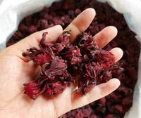 Fleurs d'hibiscus séchées authentiques du Vietnam pour la fabrication de boissons à base de plantes savoureuses dans les cuisines et salles à manger modernes