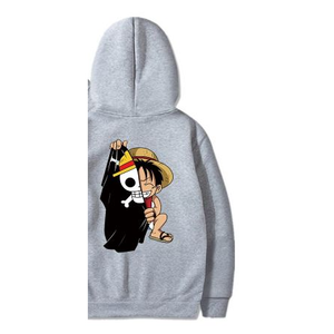 Sudaderas con Capucha Estampadas para Hombre, 100% Algodón, Estilo Holgado, para Parejas - Product Image 4