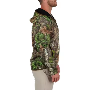 Nouveau Meilleur Sweat à Capuche Unisexe à Fermeture Éclair Coupe Classique 100% Coton Hiver Haute Qualité Séchage Rapide Respirant Tricoté Style Urbain - Product Image 2