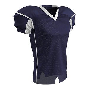 Maillot de football américain personnalisable de haute qualité ensembles de sport confortables jeunes adultes taille XL maillots de sublimation pas cher - Product Image 3