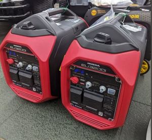 Generadores portátiles con inversor Honda EU3200i - Product Image 1