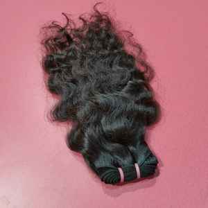 Proveedores Mayoristas de Extensiones de Cabello Humano Natural Negro 12A de Doble Trama, 1 Pieza - Product Image 5