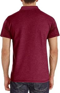 Confortable séchage rapide affaires décontracté polos hommes mode à manches courtes T-Shirts Polo tricoté Golf Polo pour hommes - Product Image 6