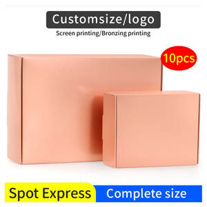 Embalaje personalizado Caja de regalo de cartón de oro rosa Soportes de jabón Impresión de logotipo de tamaño personalizado al por mayor a granel - Product Image 2