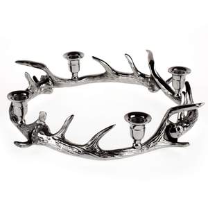 Handmade Metal Candle Holders & Lanterns for Home & Hotel <b>Light</b> Decoration-the QUALITY COLLECTION Model 41105 - Product Image 1