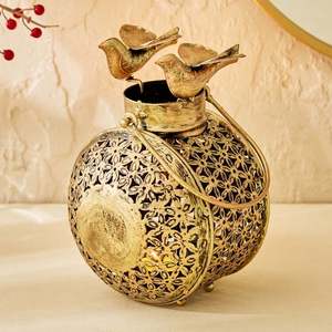 Soportes de luz de té inspirados en elefantes para una decoración del hogar única con brillo navideño caprichoso elegante - Product Image 6