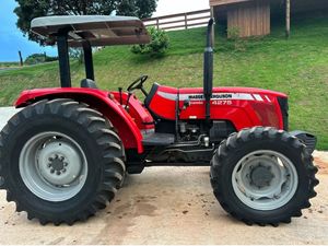 Mini Tractor de Ruedas Massey Ferguson MF385 4WD - Product Image 2