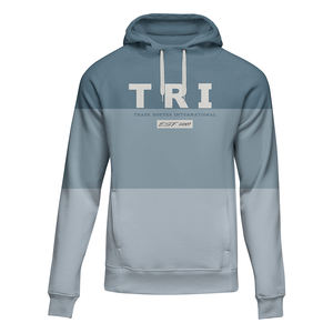 2025 meilleure qualité luxe surdimensionné à capuche hommes 400 Gsm Polyester/coton polaire imperméable écologique brodé hiver lourd - Product Image 1