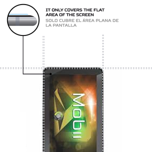 ฟิล์มกันรอยหน้าจอ ANTISHOCK สำหรับมือถือ 1025 แท็บเล็ต มุมมองต่างๆ - Product Image 4