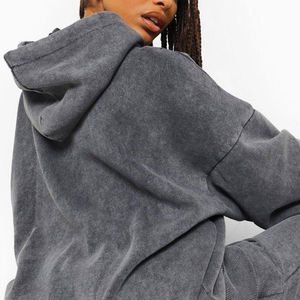 Chándal personalizado lavado ácido para mujer de alta calidad, venta al por mayor, chándal para mujer lavado ácido personalizado con precios baratos, conjunto de mejor diseño - Product Image 6