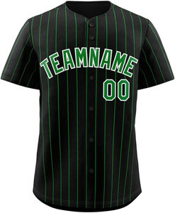 Camiseta de Béisbol Transpirable de Poliéster 100%, 140 Gramos, Lista para Enviar, con Logotipo Bordado, Lisa, para Equipos - Product Image 5