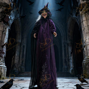 नेतृत्व वाली चमकती आंखों और ध्वनि प्रभावों के साथ-पेशेवर पलायन कक्ष डरावनी-पेशेवर बच - Product Image 5