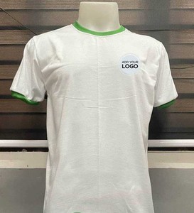 T-shirts pour hommes à manches courtes en coton, hauts légers décontractés, t-shirts basiques, t-shirts Ringer Tri-Blend - Product Image 4