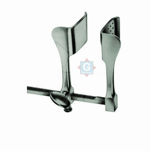 Cuchillas TUFFIER, esparcidores de costillas de 43x53mm, instrumentos quirúrgicos manuales de acero inoxidable de GRAYROCKS ENTERPRISES fabricados en Pakistán - Product Image 4