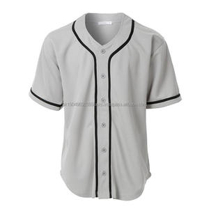 Softball Jersey Nombre Imprimir OEM Sublimado Comprar Poliéster Sublimación Barato Softball Jerseys Custom Jersey Béisbol - Product Image 5