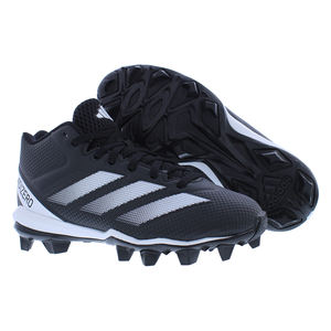 ADIDAS Adizero Impact.2รองเท้าเด็กผู้ชาย MD สี: แกนดำ/เมฆขาว/แกนดำ100% แท้ - Product Image 5