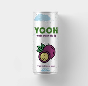 Jugo de fruta de la pasión de la marca OEM Caja 250ml de agua de coco enlatada Empaquetado Puré con sabor al por mayor - Product Image 2