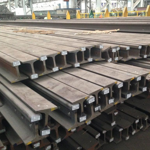Déchets de rail lourd en acier et fonte P50, barres de voie ferrée pour grue, normes ASTM JIS DIN BS GB - Product Image 4