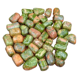 หินคริสตัลอัญมณีกึ่งมีค่าสำหรับตกแต่งหินอัญมณีกึ่งมีค่าแบบบำบัดตามธรรมชาติ - Product Image 1