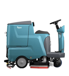 T681, Rider Floor <b>Scrubber</b>, 32", 26 Gallon, Battery, Disk, 3 Year Warranty - Product Image 2