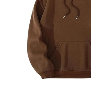 Sudadera Holgada Extra Grande Hecha en Fábrica, 100% Algodón, Forro Polar de Invierno, Antiencogimiento, Calidad Profesional - Product Image 6