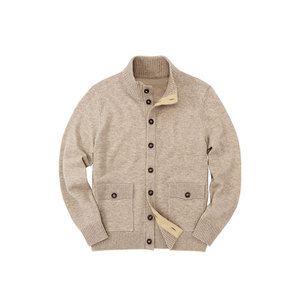 Touche élégante pour le pull cardigan de bureau Confort décontracté dans un pull cardigan surdimensionné - Product Image 4