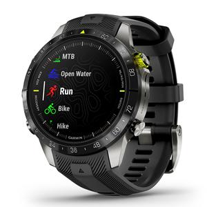 นาฬิกาแท้ - Gar-mins MARQ Athlete (รุ่นที่ 2) ไทเทเนียม 46 มม. กระจกแซฟไฟร์ - Product Image 1