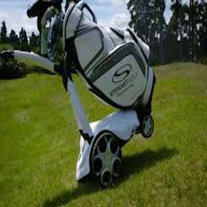 Steward Gulf X9 Auto Follow Golf Caddy – Chariot de golf électrique avec télécommande - Product Image 3