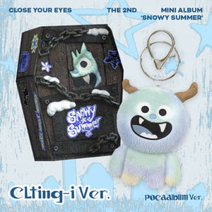 CIERRA LOS OJOS - [ VERANO NIVELADO ] 2DA MINI (Versión CLTING-I) Álbum de KPOP Más Vendido en Corea - Product Image 3